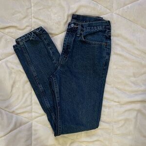 ‼️SOLD‼️ Wrangler Dark Blue Regular Fit 29 x 32